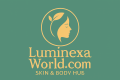 Luminexa World Logo - Skin Care & Body Care Blog